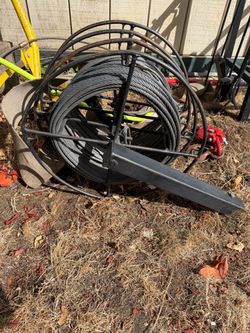 Steel Wire Cable Reel with Cage Frame