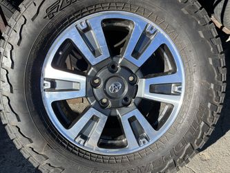 Toyota Tundra 20 inch rims