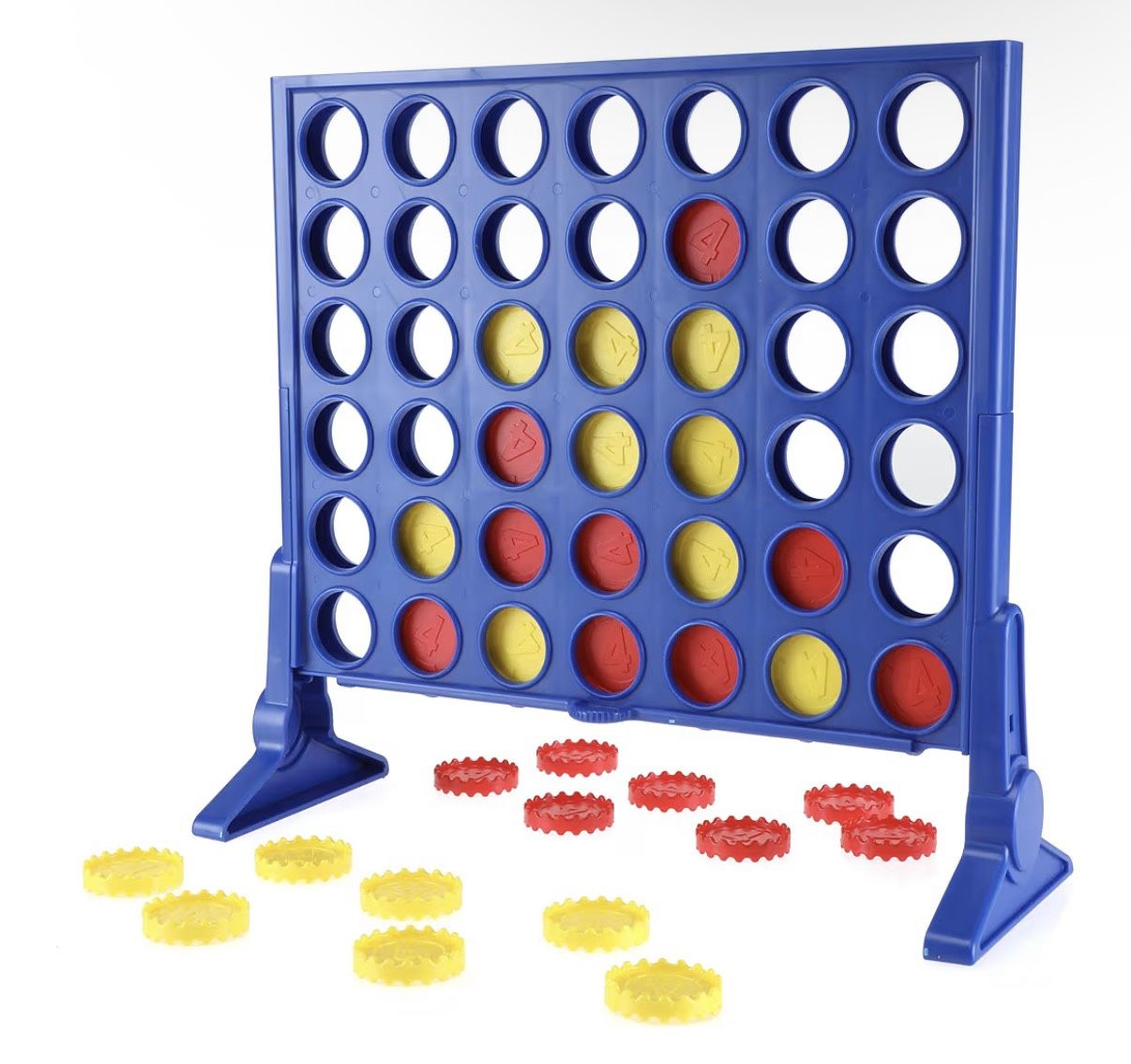 Hasbro Gaming Connect 4 Strategy Board Game for Ages 6 and Up
