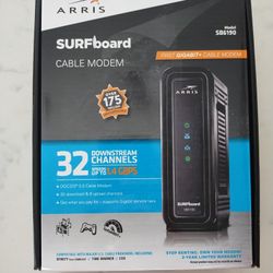 Arris Surfboard SB6190 Cable Modem
