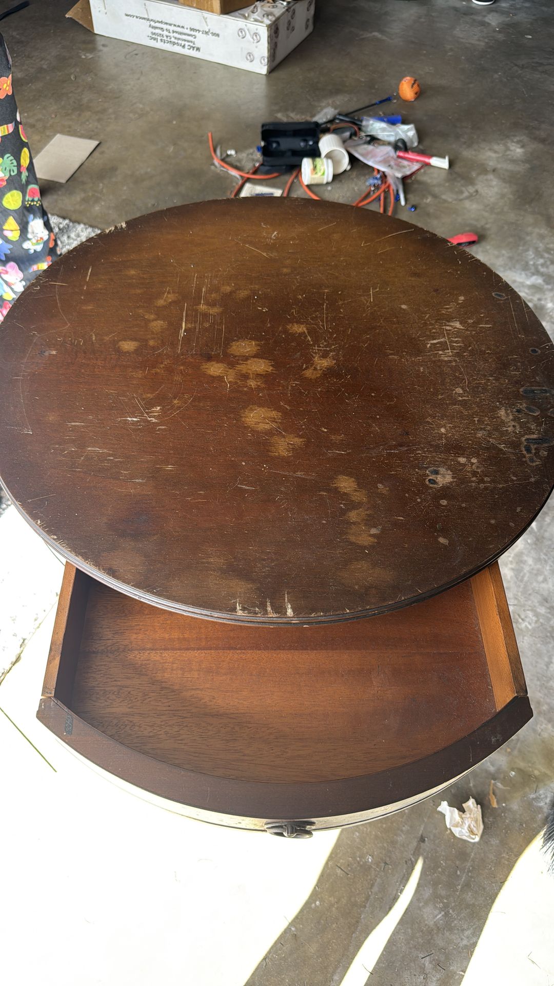 Vintage table