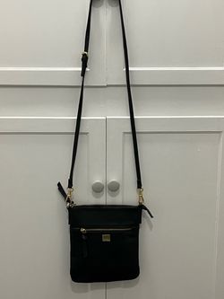 KOOBA Vintage Y2K Black Leather Crossbody (Worn One)