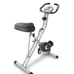Exerpeutic Deluxe Foldable Exercise Bike