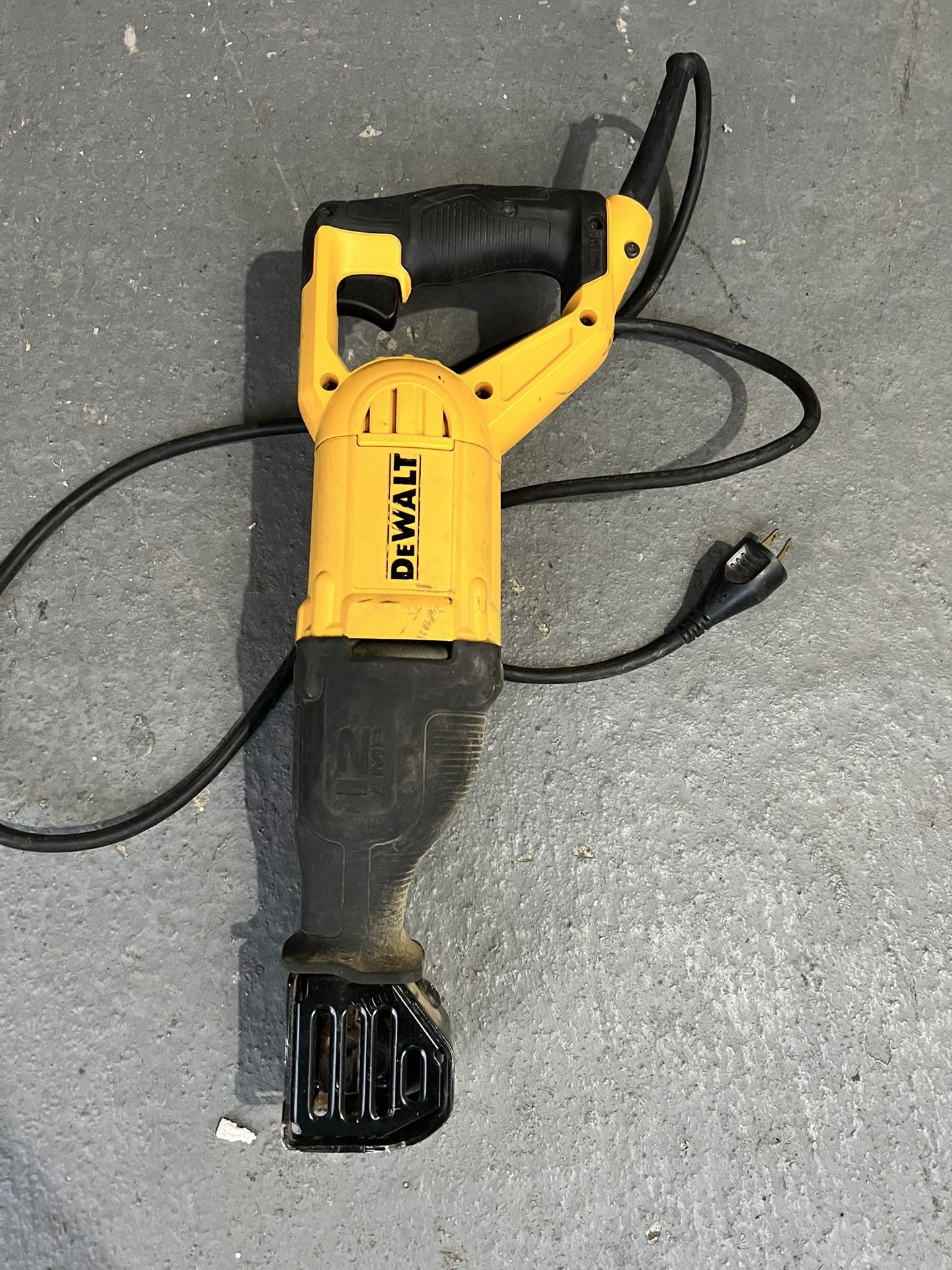 Dewalt Reciprocating Saw