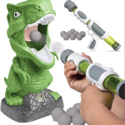 New Discovery Kids Hungry T-Rex Feeding Game
