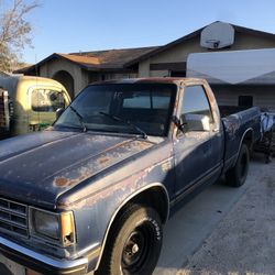 89 Chevy S10 Pickup Parts