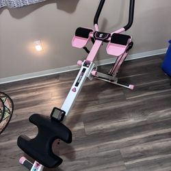 Tousains Rower & Ab Machine 