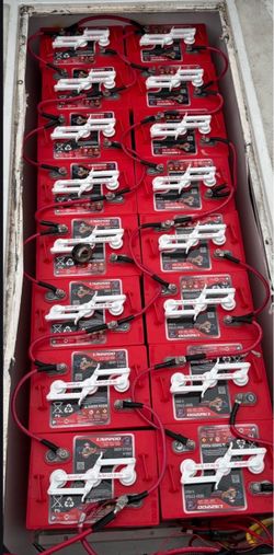 US-2200 6volt Batteries