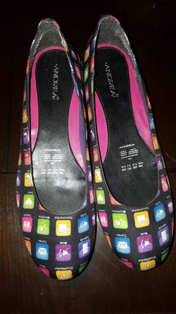 7.5 Brand new andrea, were never used