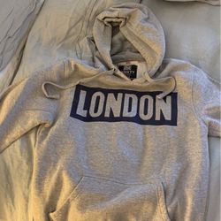 Gray Sweatshirt London