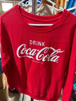 Coca-Cola Graphic Crewneck Sweatshirt