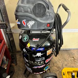 Husky 30 gallon air compressor