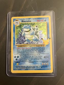 Blastosie Pokémon 