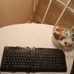 Acer (SK-9625) Slim Wired USB Keyboard