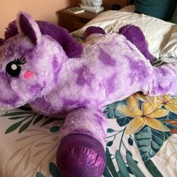 Giant Stuffed Plush Unicorn 