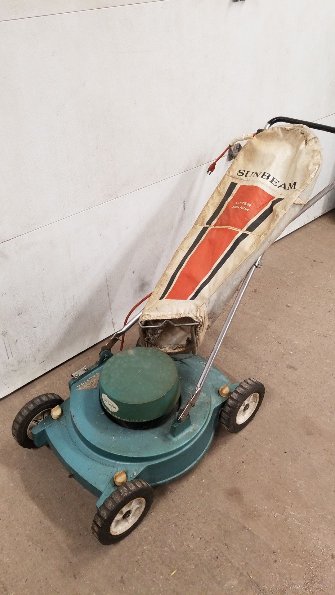 Sunbeam electric mower deals