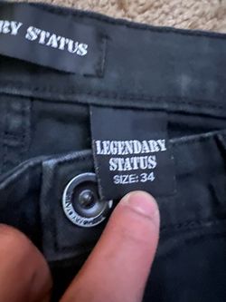 Legendary Status Black Pants Size 34