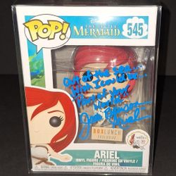 🔥 Jodi Benson autographed Funko Beckett COA🔥