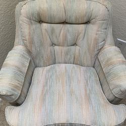 Fabric Rocking Swivel chair