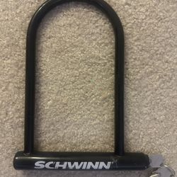 Schwinn Bike Lock With Keys 
