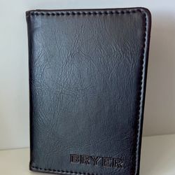  Bryer Leather Men's Slim Wallet 
