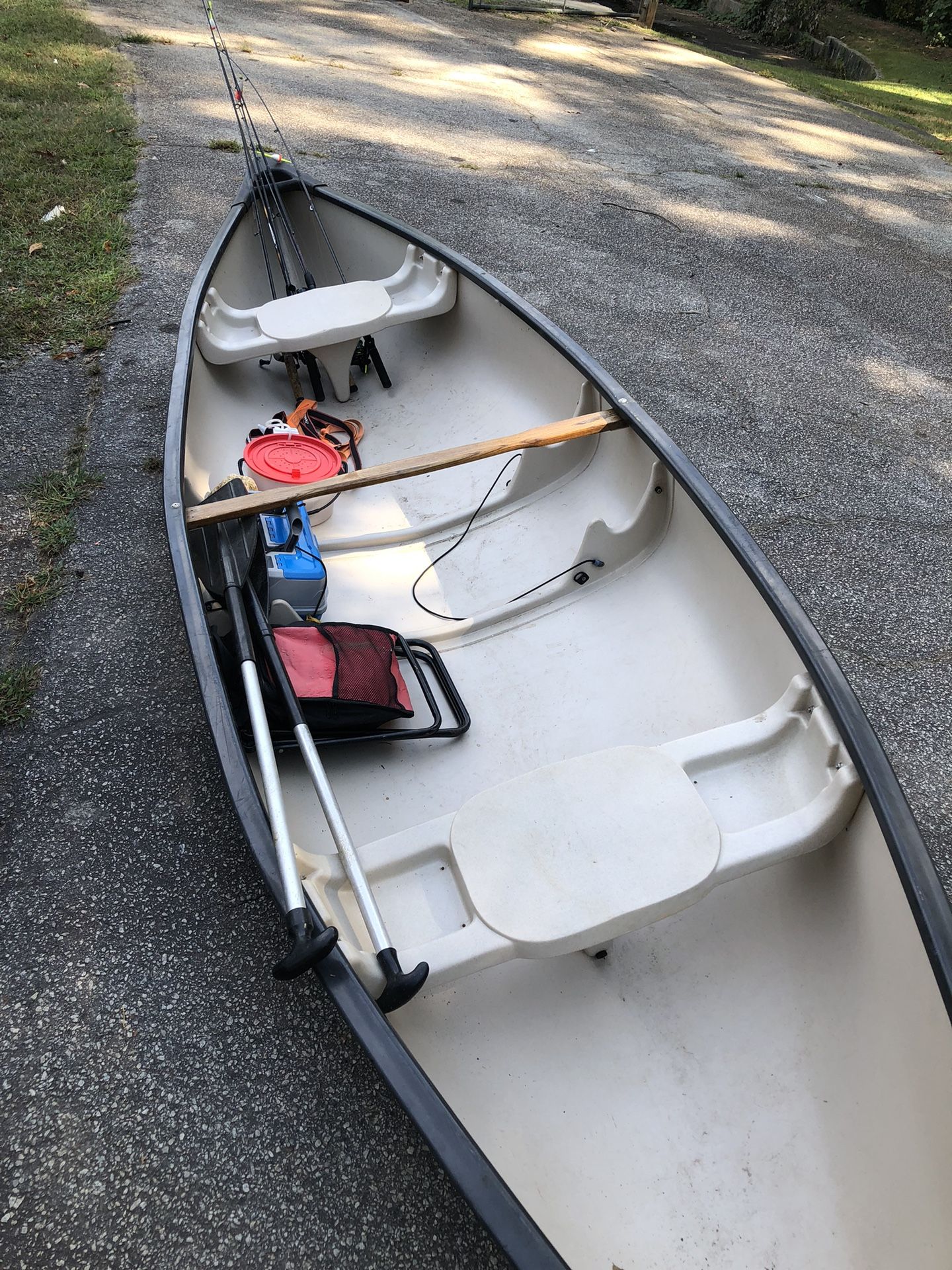 River Rouge 14 T Canoe 