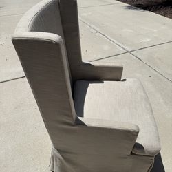 RH Restoration Hardware Dining Armchair (Pair of Two)