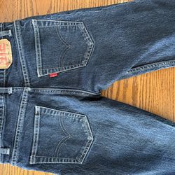 Boys 508 tapered Levi pants