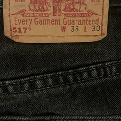 Bootcut Levi’s 