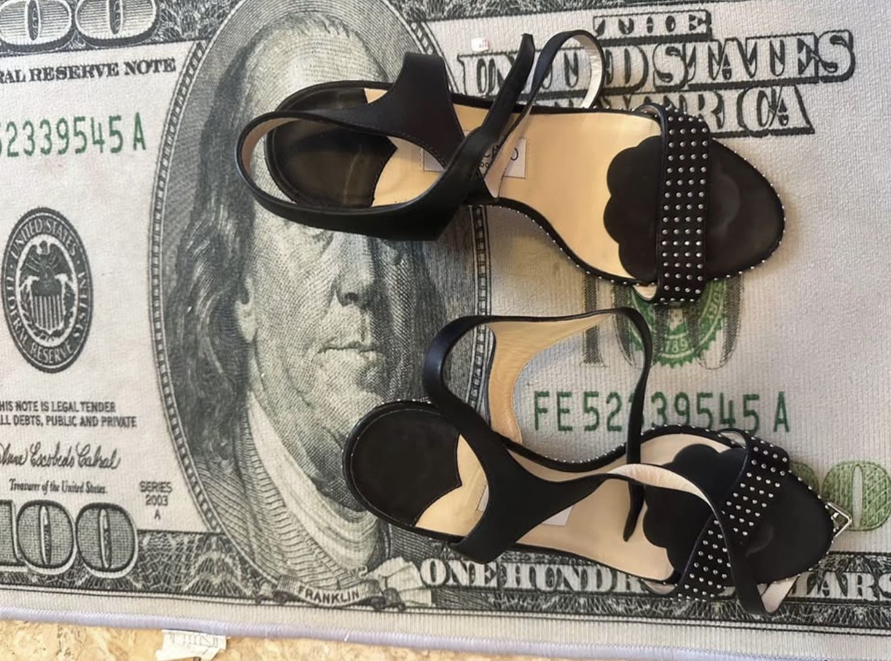 Jimmy Choo Heels Size 39 1/2