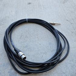 Pack Of 8 .... 20ft Microphone To Instrument Cables