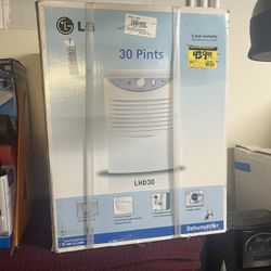 LG - Model Dehumidifier 