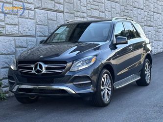 2016 Mercedes-Benz GLE