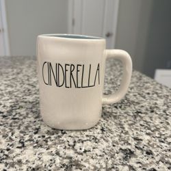 Rae Dunn Cinderella Mug