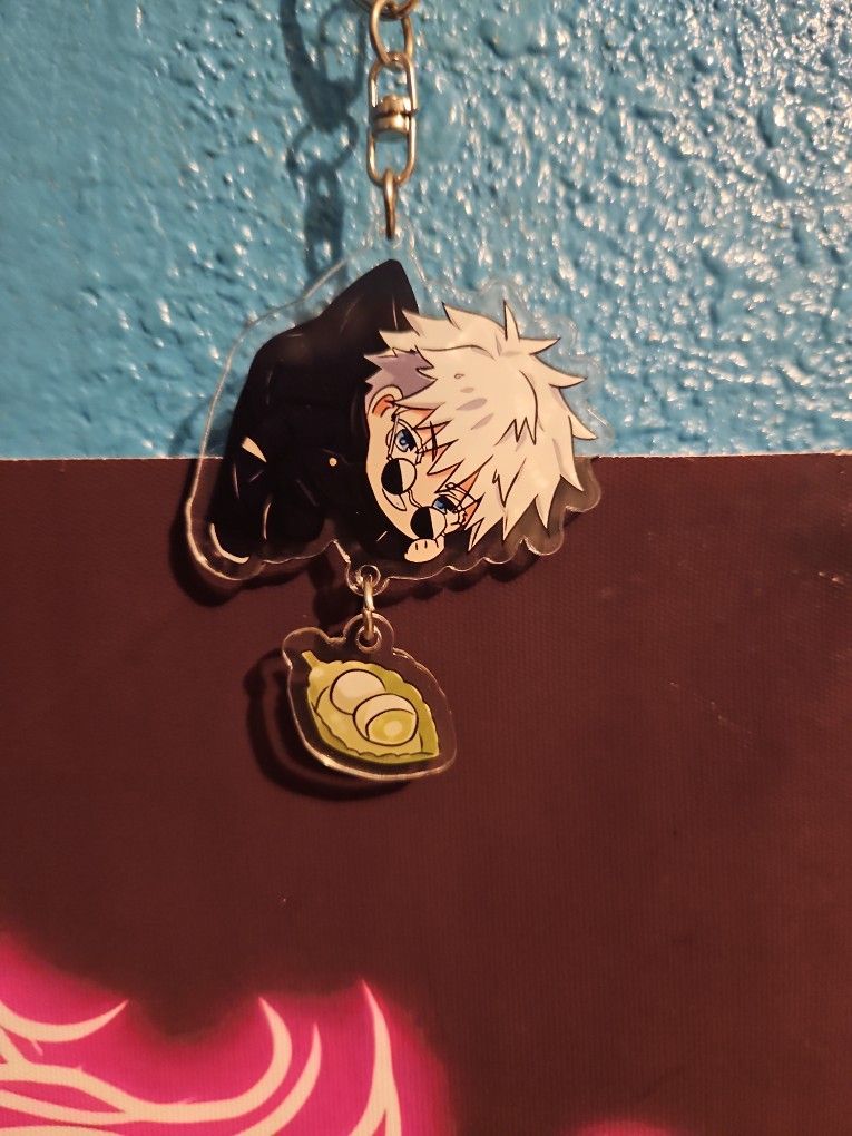 Hanging GOJO Keychain