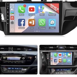 Toyota Corolla 2014-2016 Touchscreen CarPlay