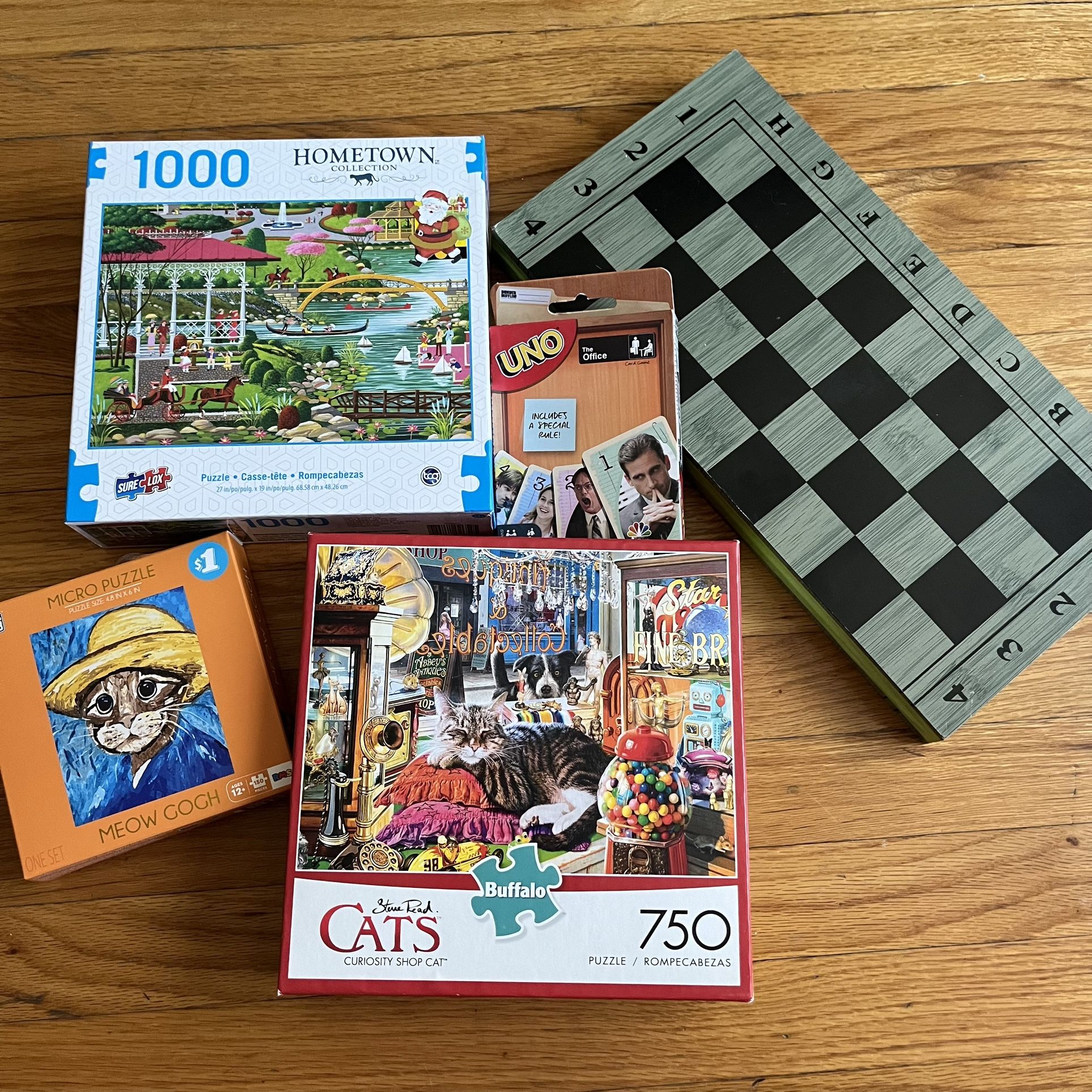 Board Games / Puzzles