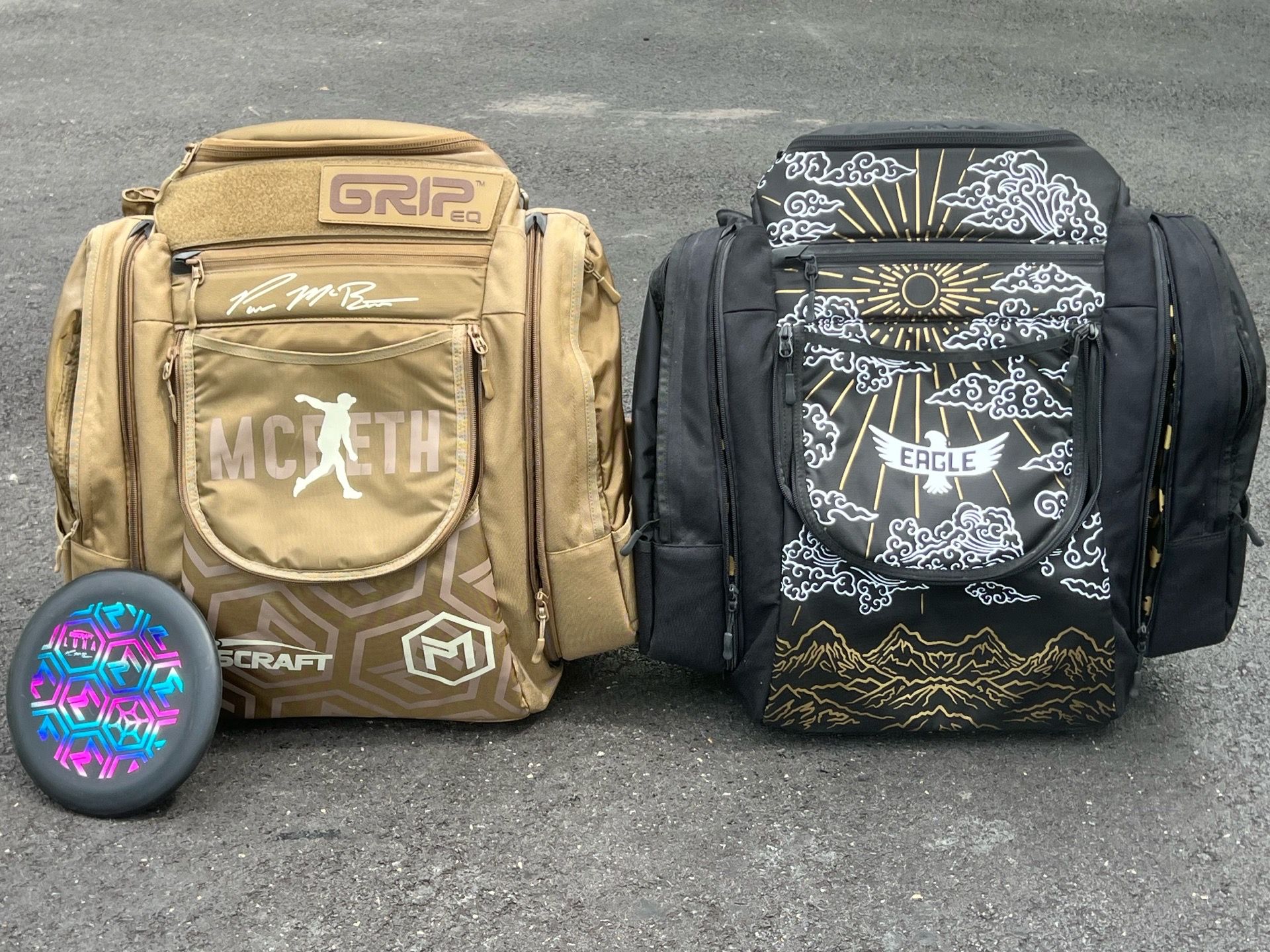 Premium Disc Golf Bags
