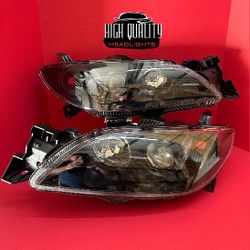 Mazda 3 2004. 2009 headlights.