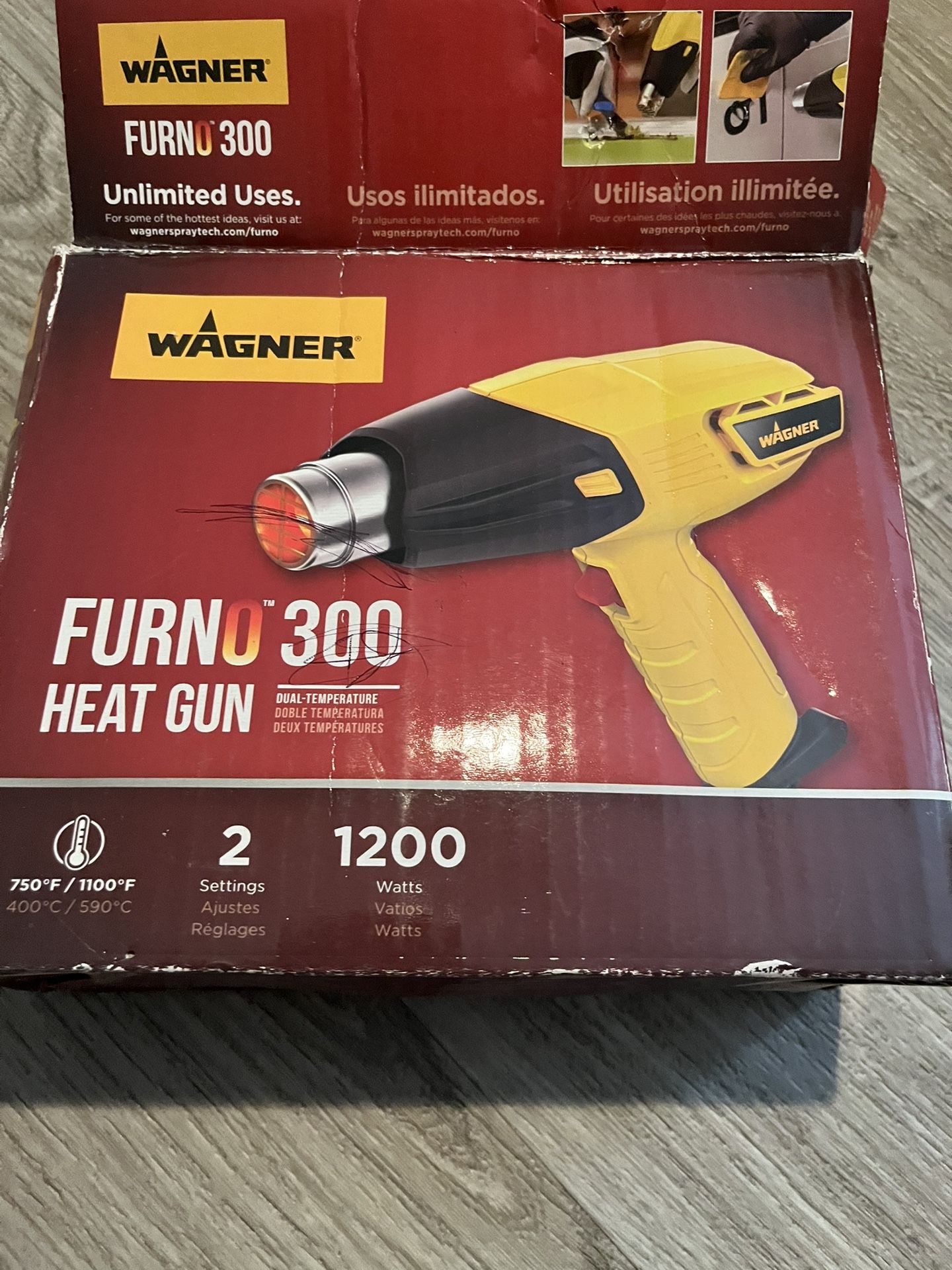 Wagner Heat Gun