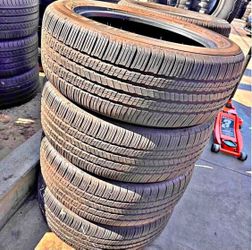 245/50/20 Falken Tires con 80% de vids las 4