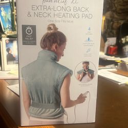 Neck Heating Back Pad