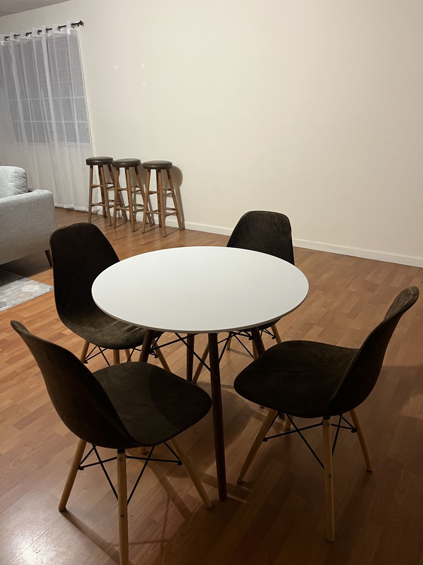 Dining Table Kitchen Table Set 4 Chairs Free Delivery 5 Miles