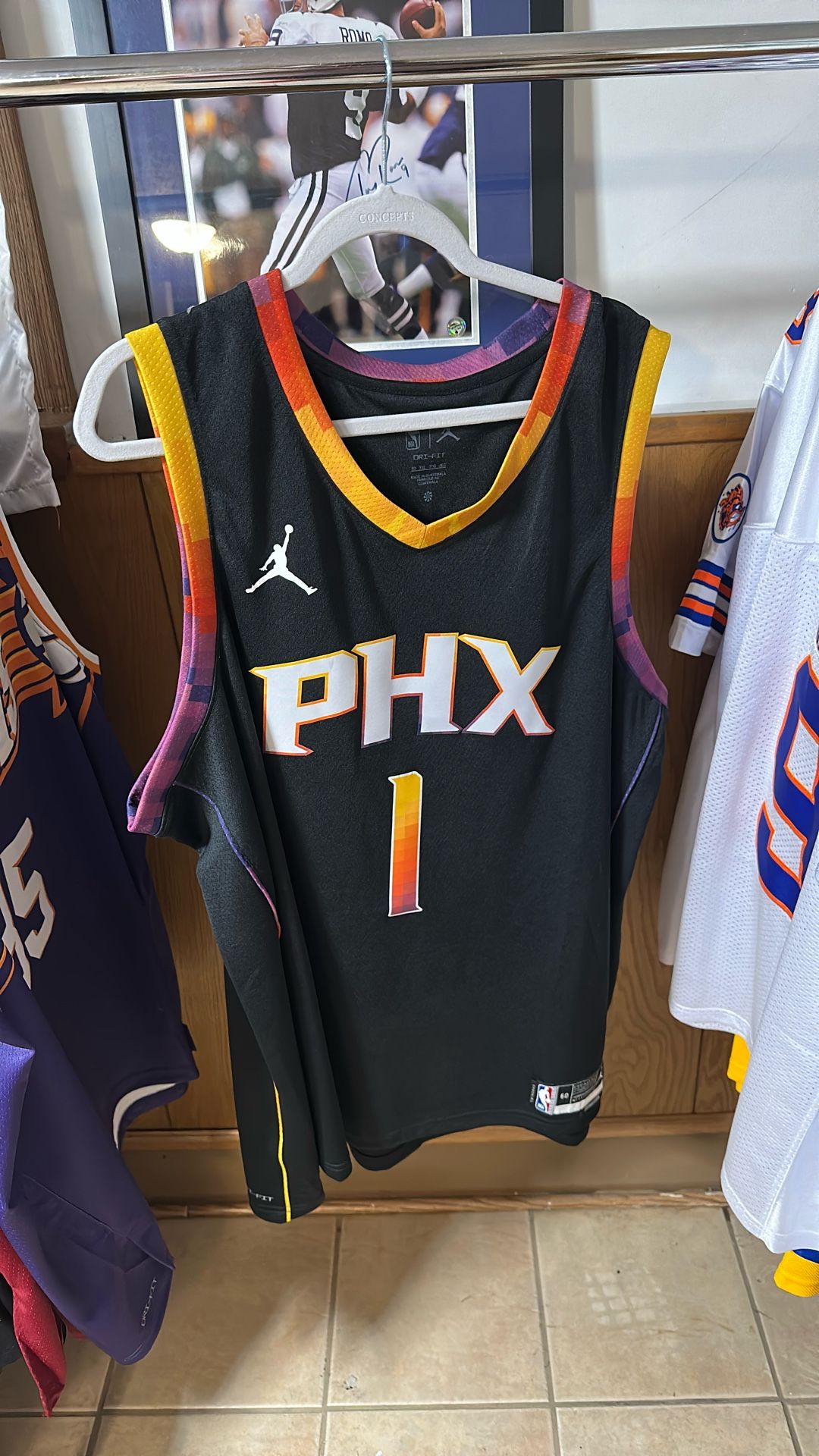 3xl Devin Booker Jersey 