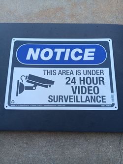 Home Security Signs