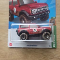 21 Ford Bronco Hotwheel
