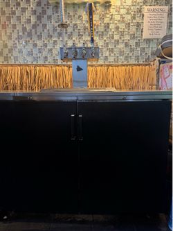4 taps draft beer with fridge for sale