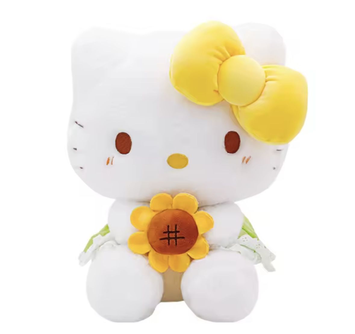 Hello Kitty Sunflower Plushie!