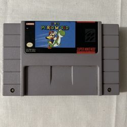 Cartucho Super Mario World - Super Nintendo Snes Pt Br