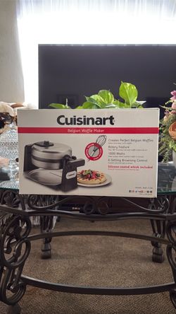 Cuisinart Belgian Waffle Maker WAF-F10B